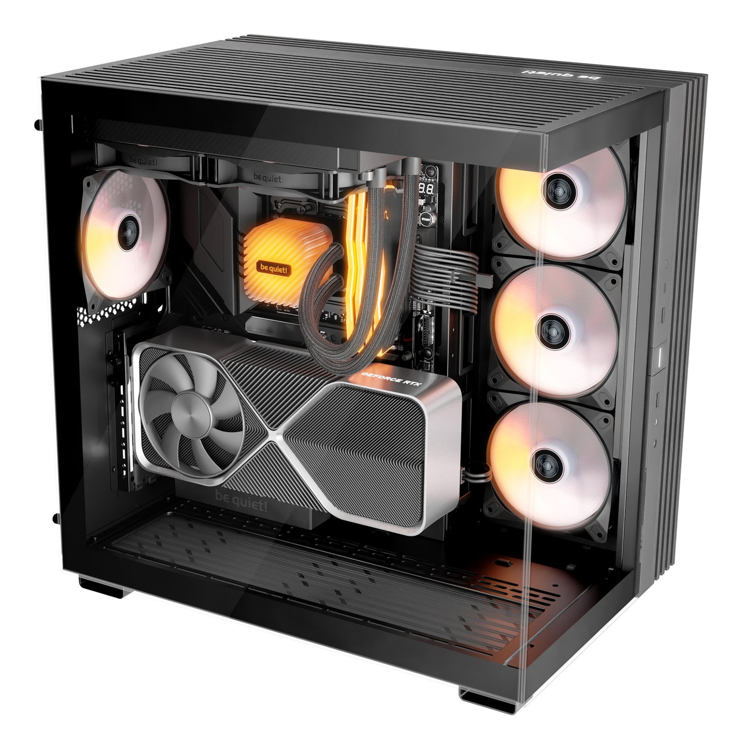 be quiet! LIGHT BASE 600 LX Black Midi Tower PC Case