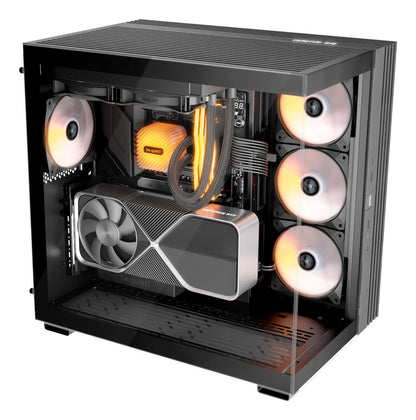 be quiet! LIGHT BASE 600 LX Black Midi Tower PC Case