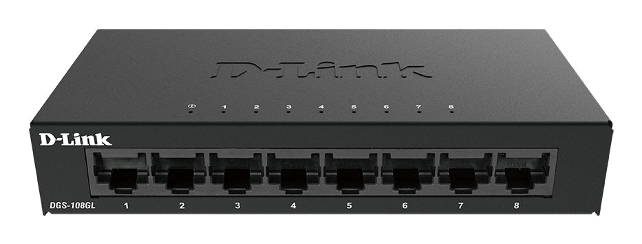 D-Link DGS-108GL Networking