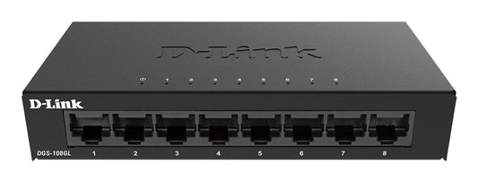 D-Link DGS-108GL Networking