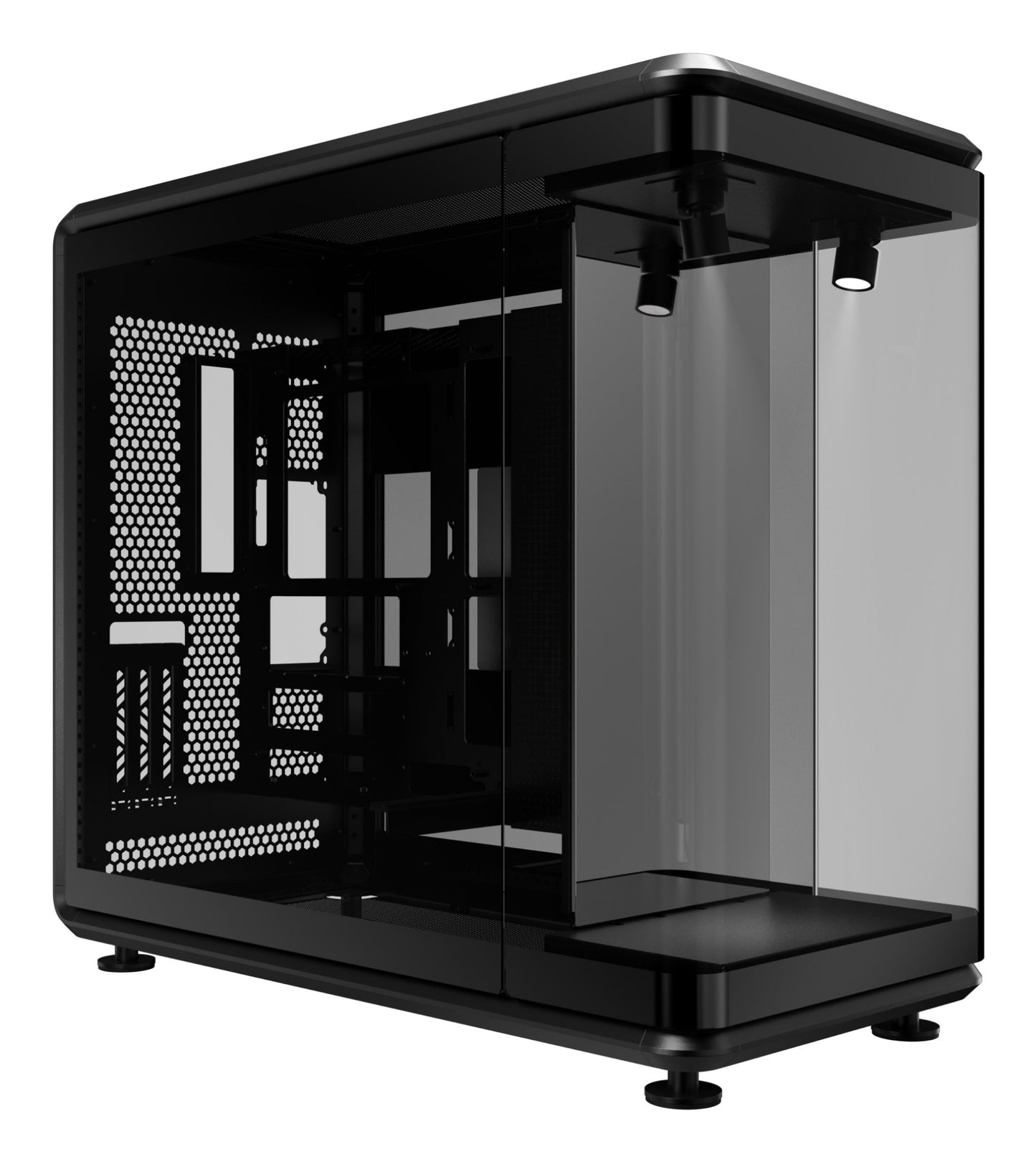 Cooler Master MasterFrame 360 PANORAMA Full Tower Black, Transparent PC Case