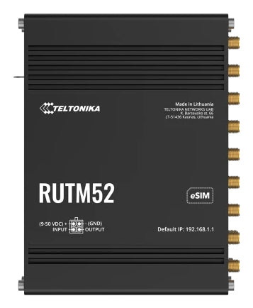 TELTONIKA RUTM52 Router