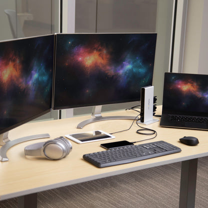 StarTech.com Dual-Monitor DVI and USB Docking Station