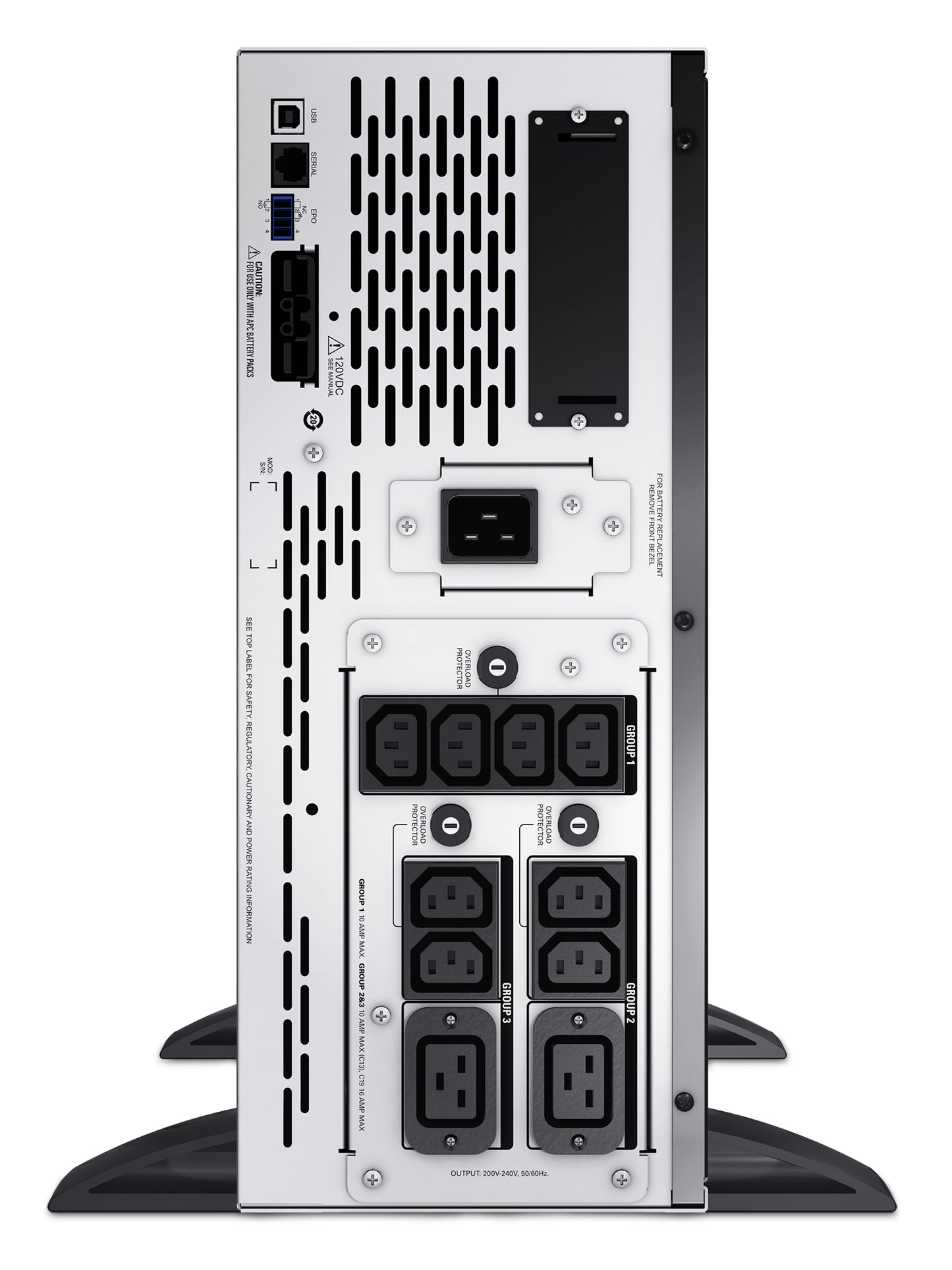 APC Smart-UPS 2200VA Line-Interactive UPS (X2200HV)