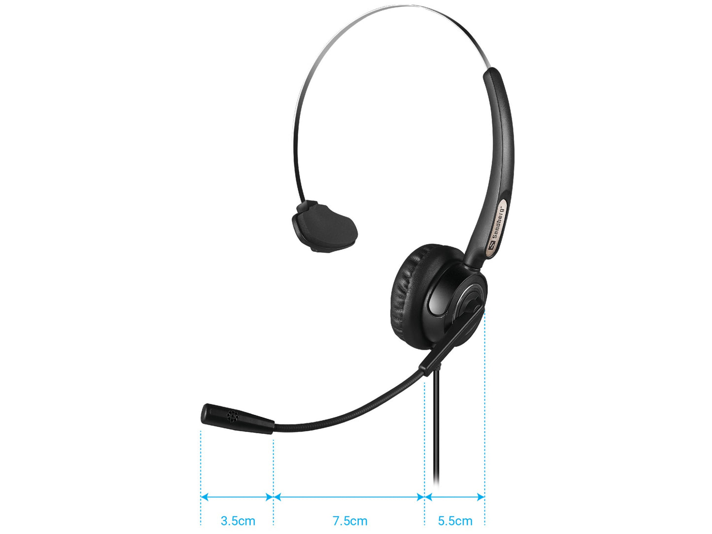 Sandberg USB Office Headset Pro Mono