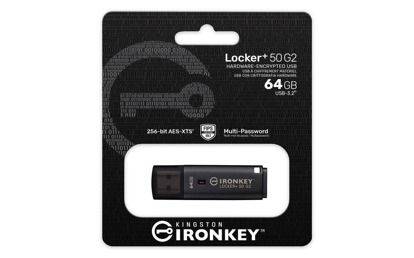 Kingston Technology IKLP50G2/64GB 64GB HDD
