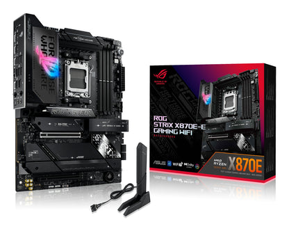 ASUS ROG STRIX X870E-E GAMING WIFI AMD X870E Socket AM5 ATX Motherboard