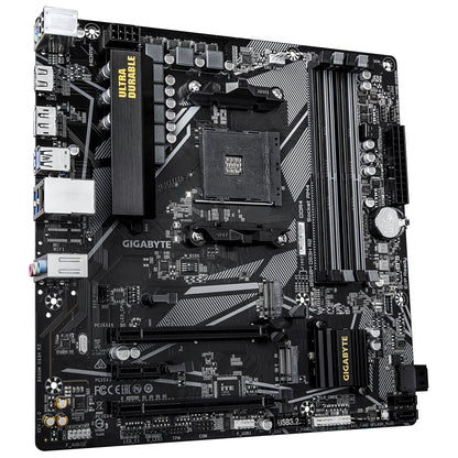 Gigabyte B550M DS3H R2 Motherboard - AMD Ryzen 5000 CPUs, 5+3 Phases VRM, up to