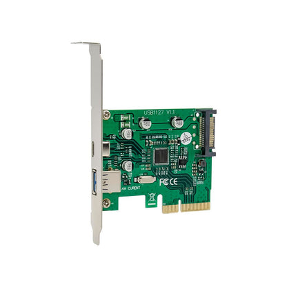 Microconnect MC-PCIE-ASM1142-CA interface cards/adapter Internal USB 3.2 Gen 1 (3.1 Hub