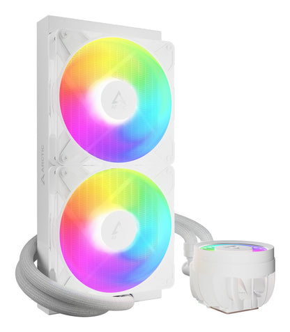 ARCTIC Liquid Freezer III Pro 280 A-RGB (White) Multi Compatible All-in-One CPU Cooling