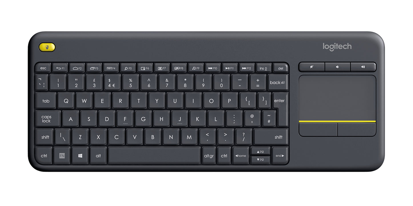 Logitech Touch K400 Plus Wireless Keyboard