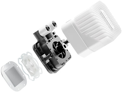 be quiet! LIGHT LOOP 360mm White Processor All-in-one liquid cooler 12 cm 1 pc(s) Cooling