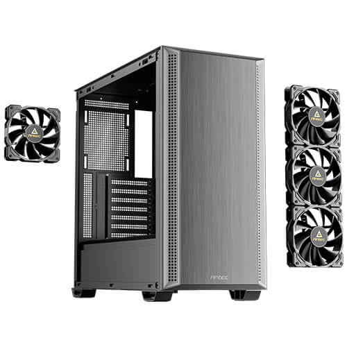 Antec P7 S Midi Tower Black PC Case