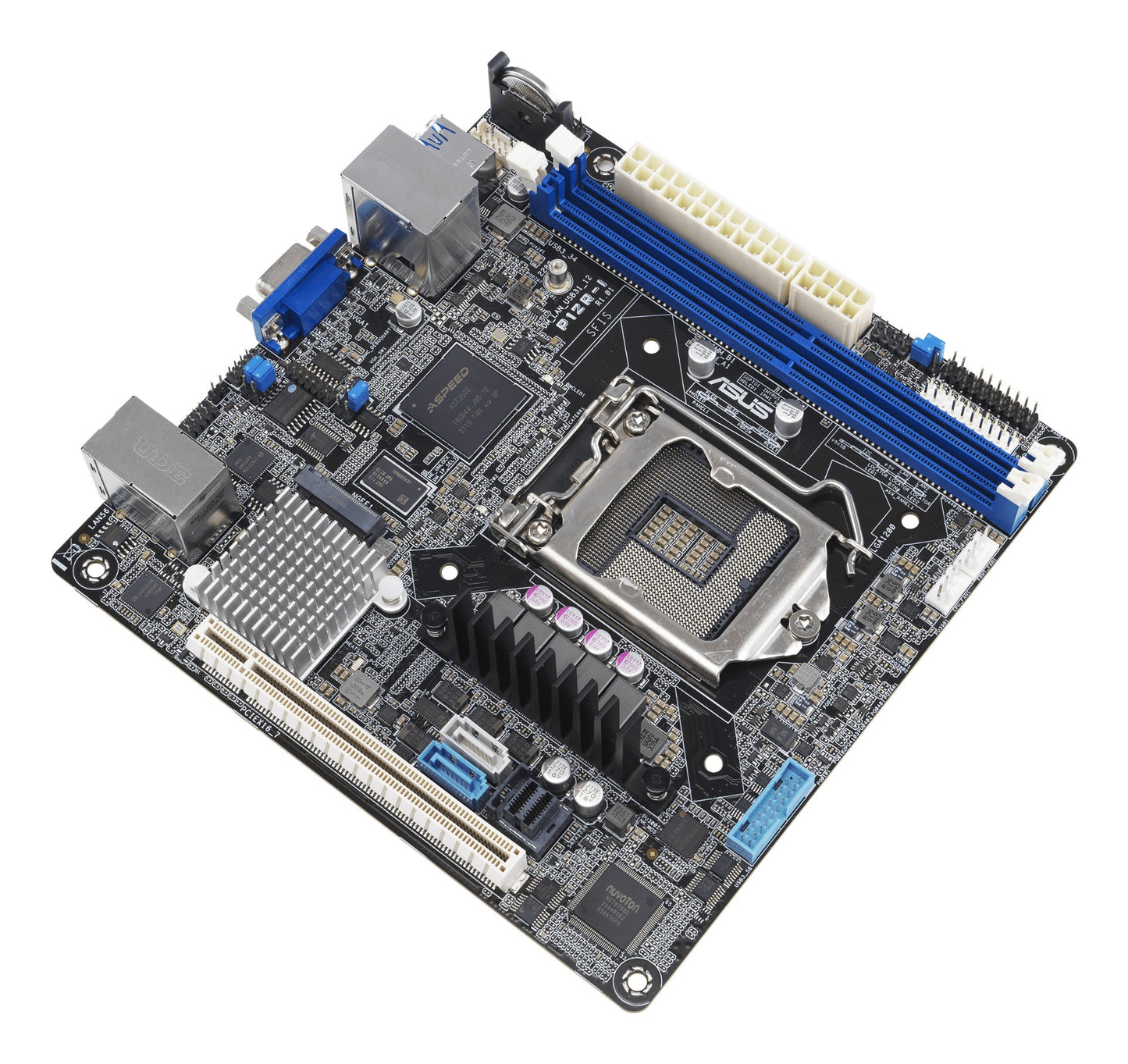 ASUS P12R-I/ASMB10 Intel C252 LGA 1200 (Socket H5) ATX Motherboard