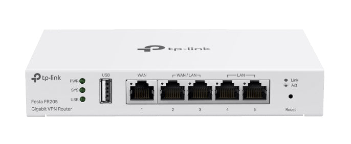 TP-LINK Festa FR205 wired router Networking