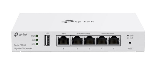 TP-LINK Festa FR205 wired router Networking
