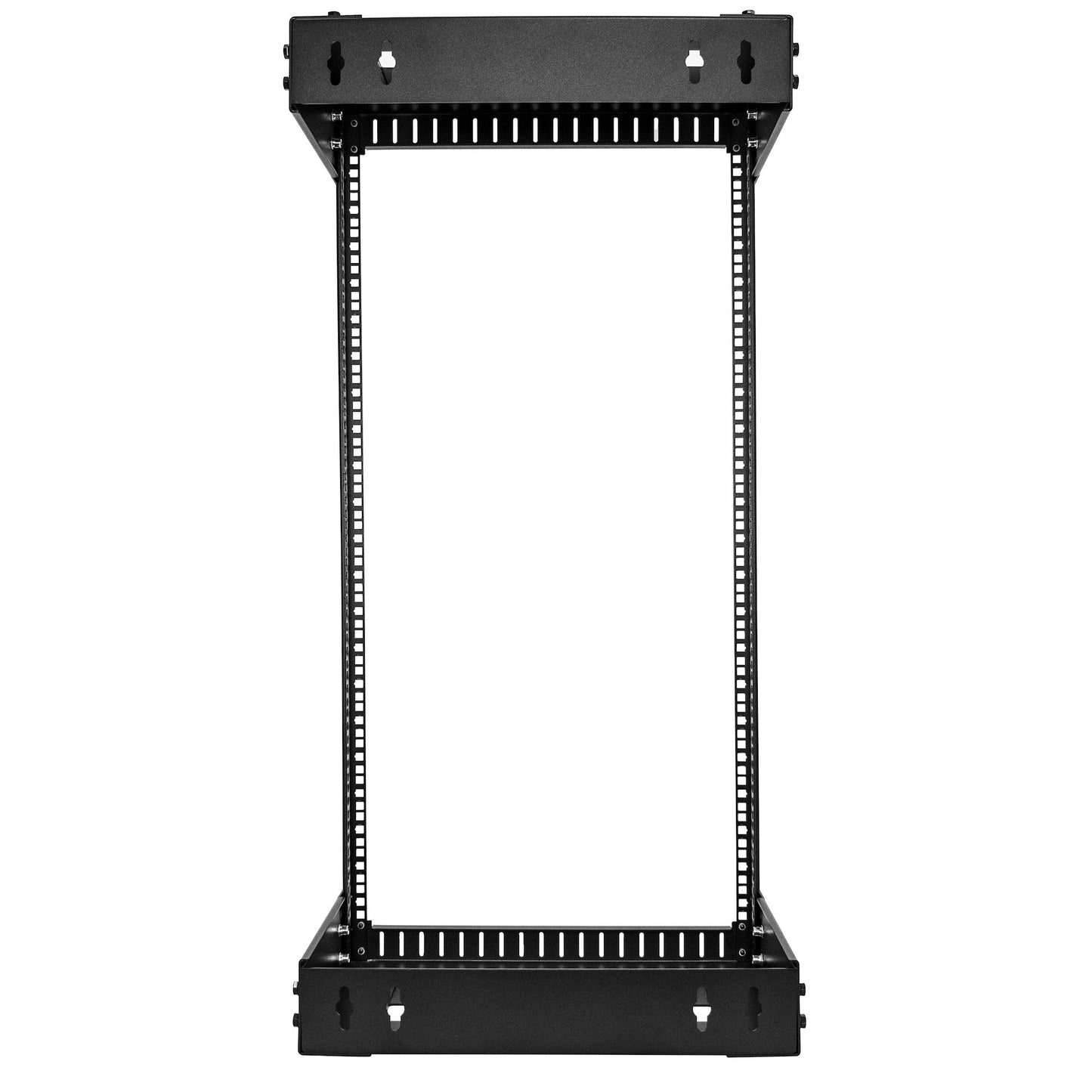 StarTech.com 2-Post 21U Heavy-Duty Wall Mount Network Rack, 19" Open Frame Server