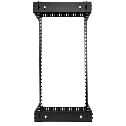 StarTech.com 2-Post 21U Heavy-Duty Wall Mount Network Rack, 19" Open Frame Server