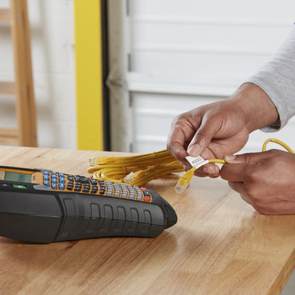 DYMO Rhino 6000+ Industrial Label Maker | Computer Connected Label Maker with Hard Label Printer