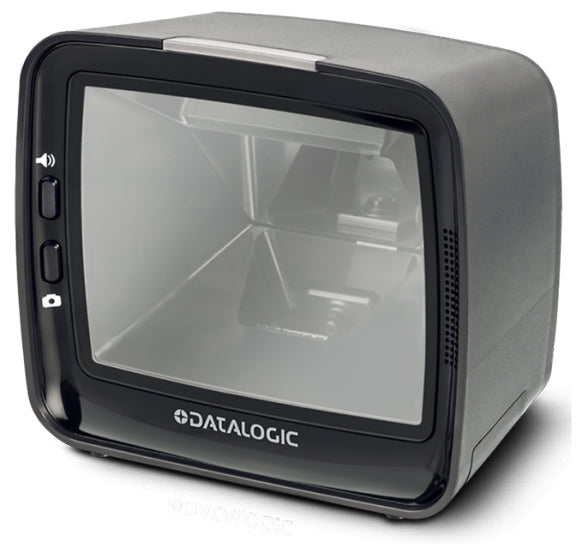 Datalogic Magellan 3450VSi Fixed bar code reader 1D/2D LED Black Barcode Scanner