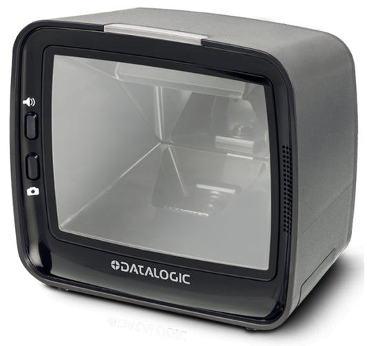 Datalogic Magellan 3450VSi Fixed bar code reader 1D/2D LED Black Barcode Scanner