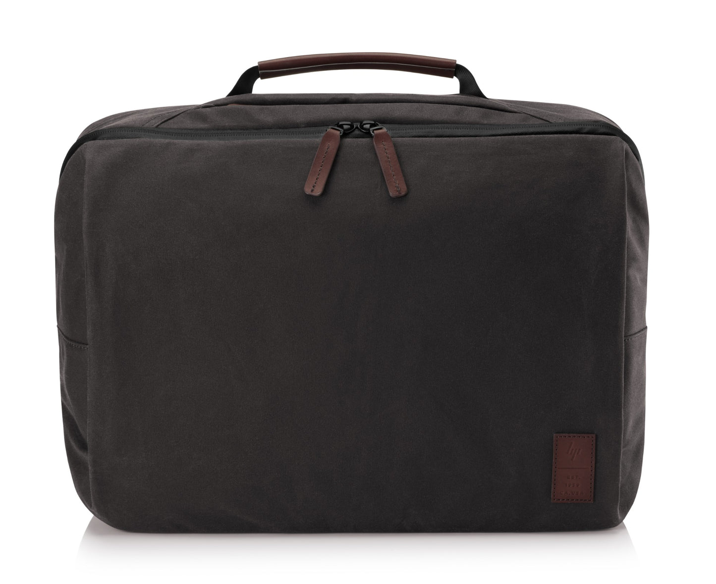 HP 8GF07AA 39.6 cm (15.6") Briefcase Brown Laptop Bag
