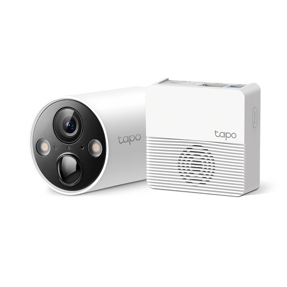 TP-LINK Tapo Smart Wire-Free Security Camera System, 1-Camera System
