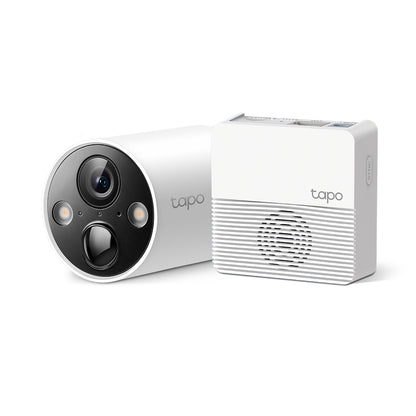 TP-LINK Tapo Smart Wire-Free Security Camera System, 1-Camera System