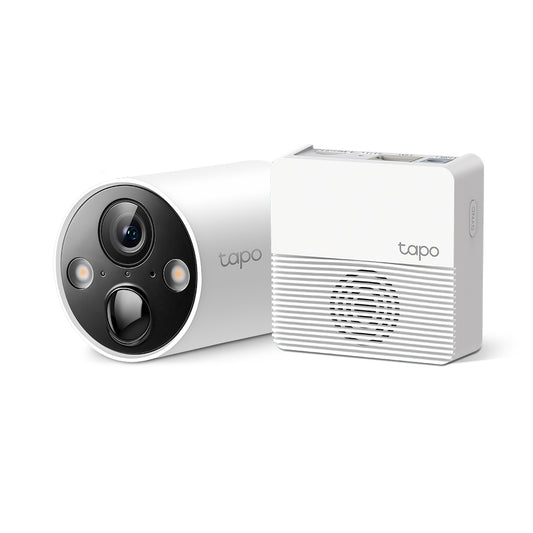 TP-LINK Tapo Smart Wire-Free Security Camera System, 1-Camera System