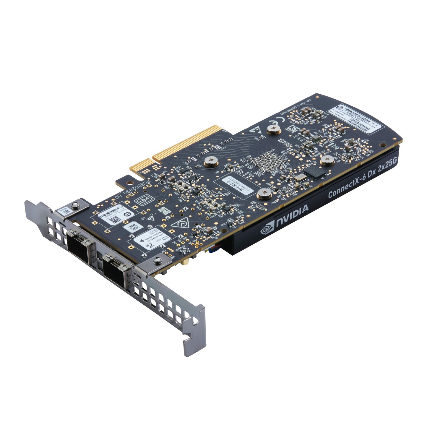 HP NVIDIA Mellanox ConnectX-6 LX Dual Port 25GbE SFP28 NIC Hub