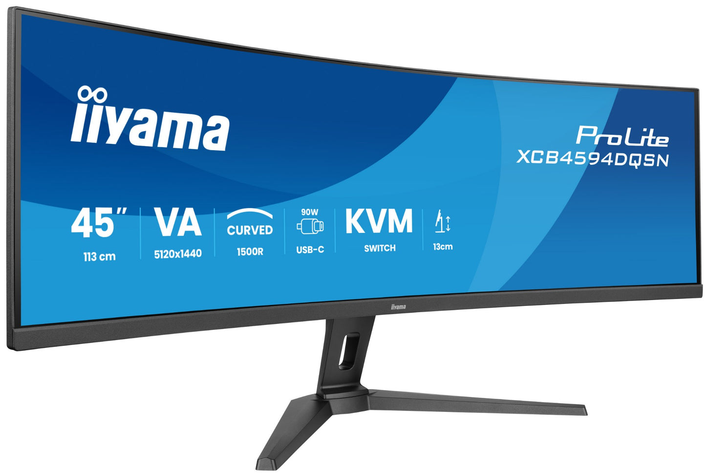 iiyama G-MASTER 44.5" DQHD VA 165Hz Curved Monitor