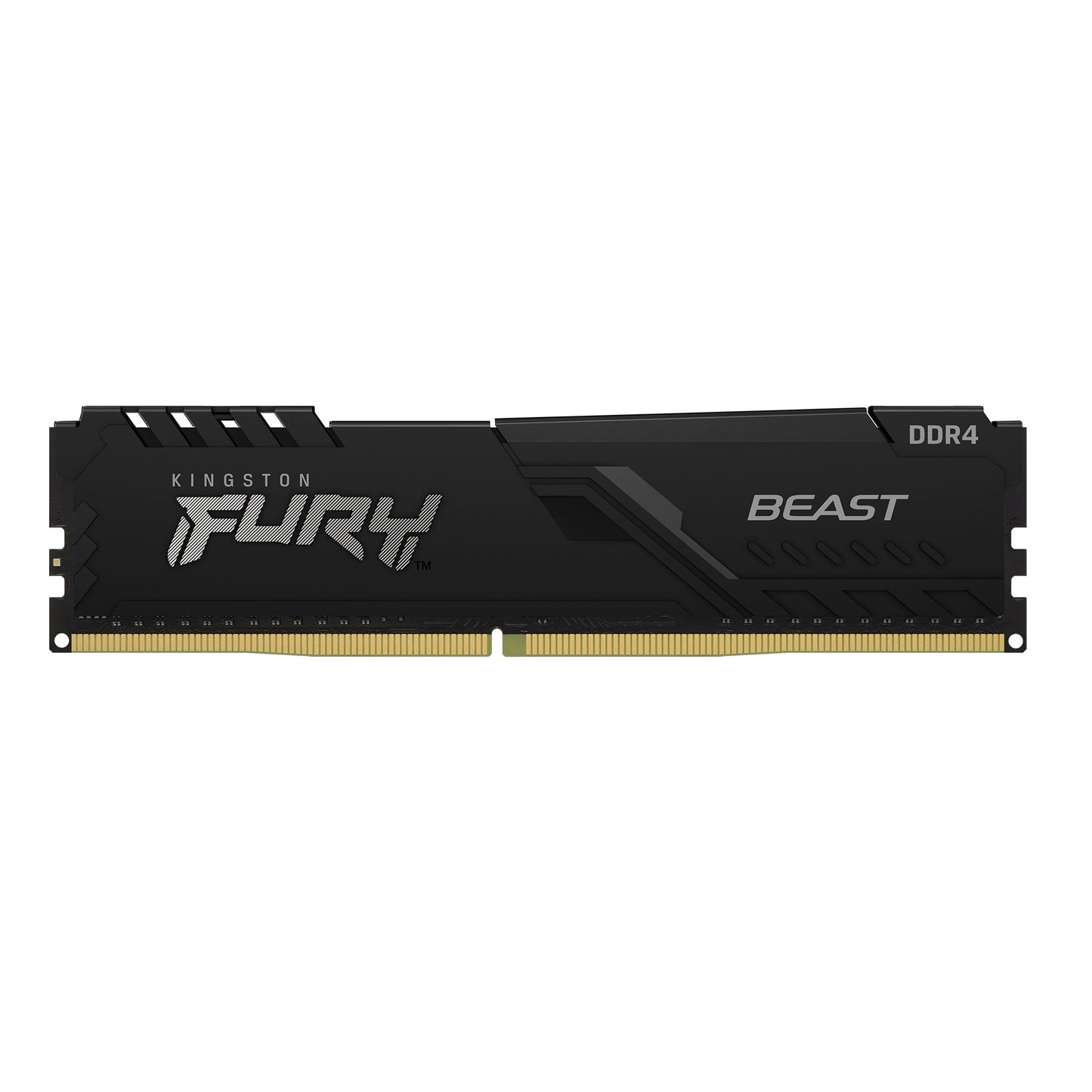 Kingston Technology FURY Beast 16GB DDR4 3600MT/s CL17 Desktop RAM
