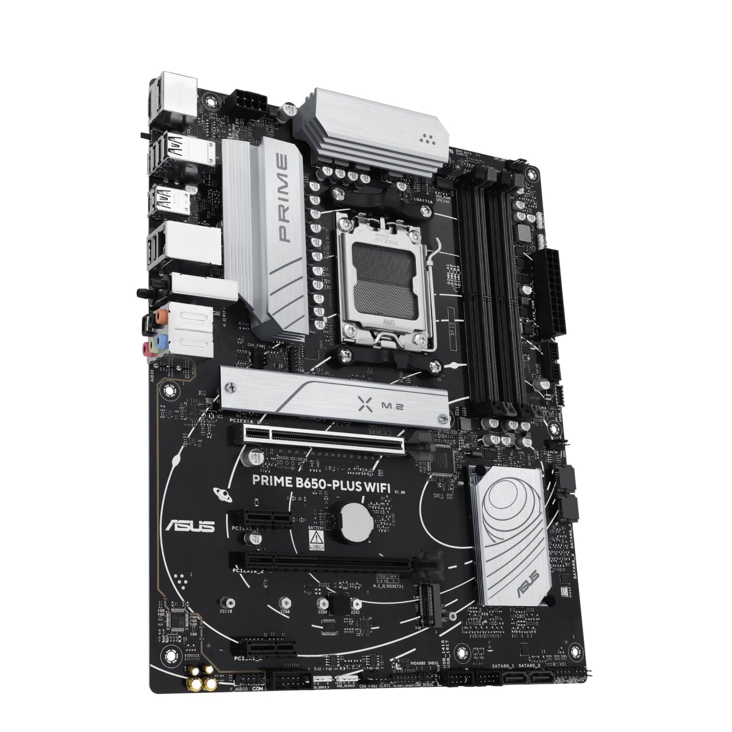 ASUS PRIME B650-PLUS WIFI AMD B650 Socket AM5 ATX Motherboard