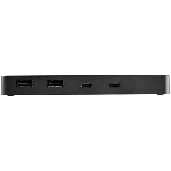 StarTech.com 2 Port USB C KVM Switch - 4K 60Hz HDMI - Compact Dual Port UHD USB Type