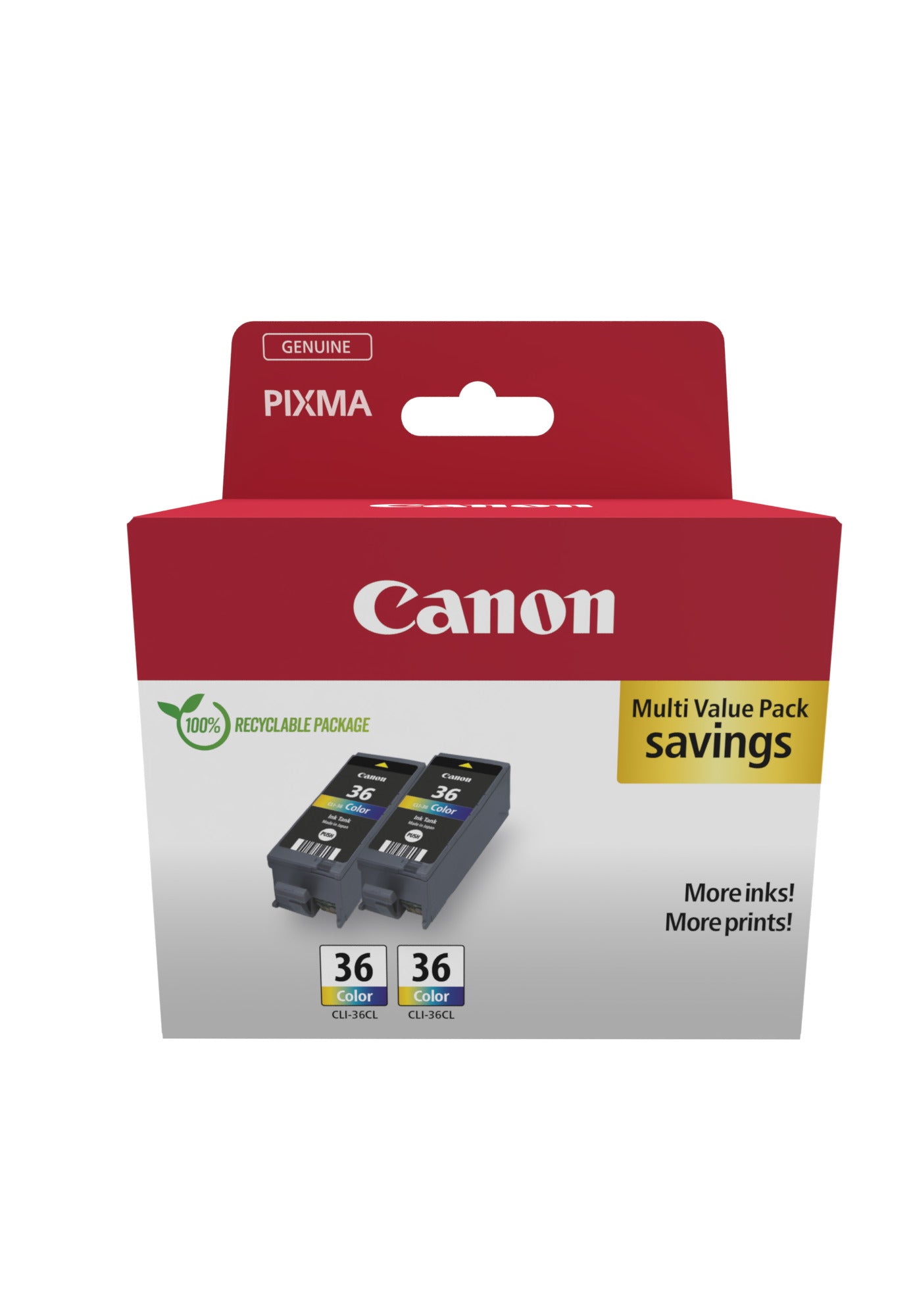 Canon 1511B025/CLI-36 Color Ink Cartridge (249 pages)