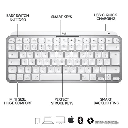 Logitech Master MX Keys Wireless Keyboard (0010526)