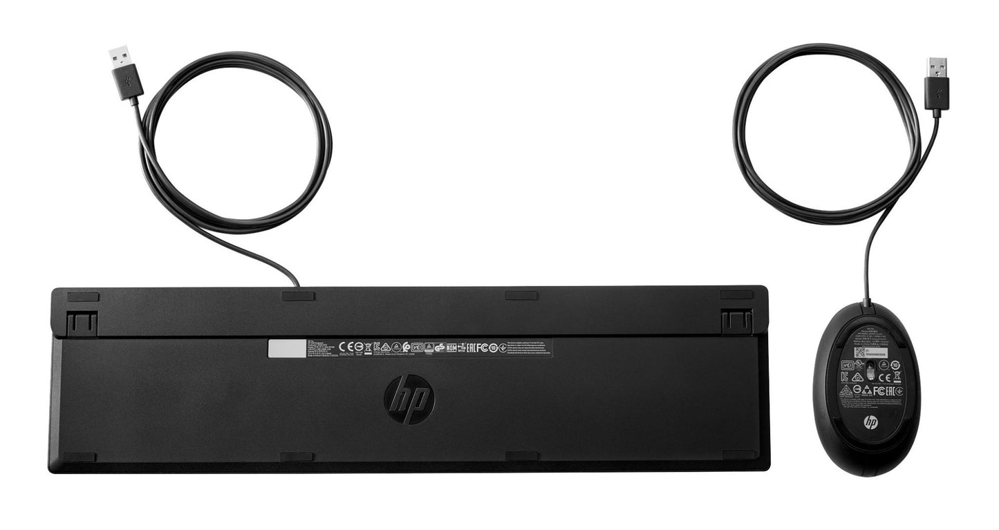 HP 320MK Wired Keyboard & Mouse Combo