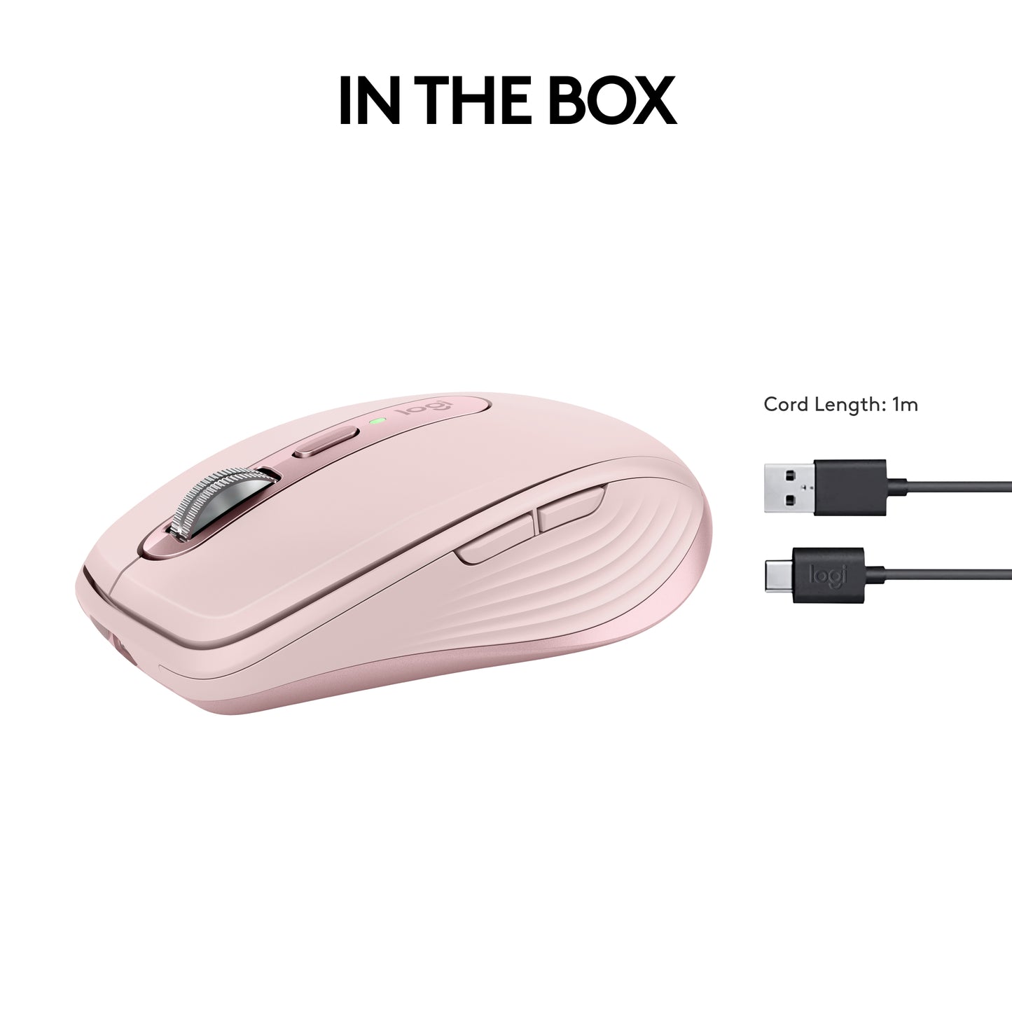 Logitech MX Anywhere 3S Wireless Mouse (0006931)