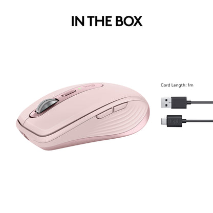Logitech MX Anywhere 3S Wireless Mouse (0006931)