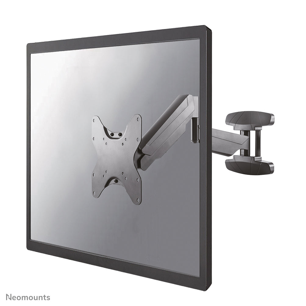 Neomounts WL70-550BL12 Monitor/TV mount wall 23-42" - gas spring - full motion