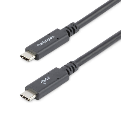 StarTech.com 6ft (1.8m) USB-C Cable, USB 5Gbps, 100W (5A) Power Delivery, Certified