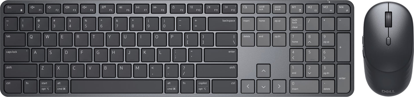 DELL Pro KM726 included Wireless Keyboard & Mouse Combo UK