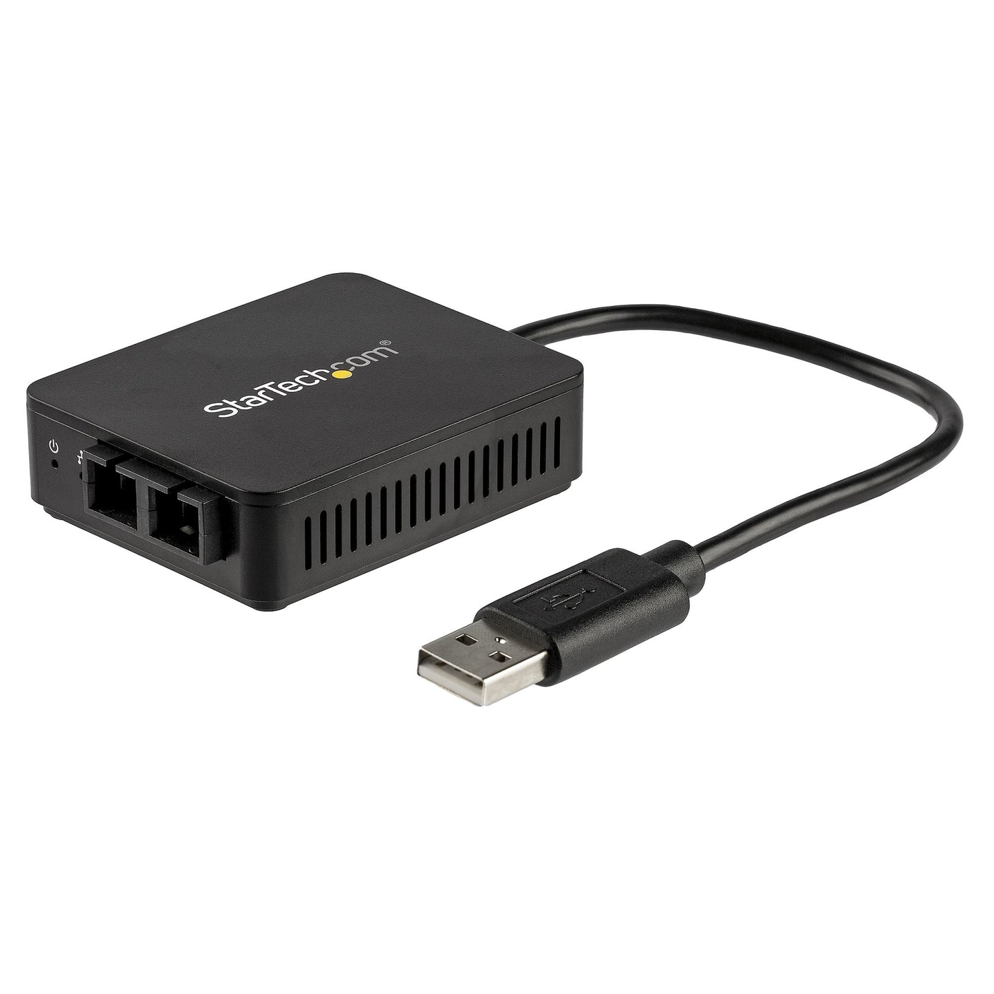 StarTech.com USB to Fiber Optic Converter - 100Mbps - USB 2.0 to Fiber Network Network Adapter