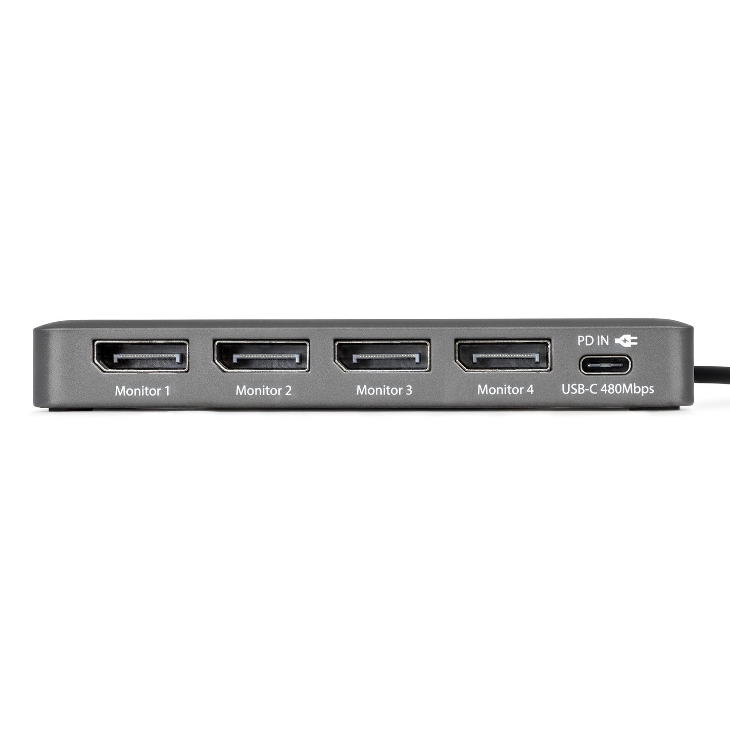StarTech.com Quad-Monitor Workstation Adapter USB-C Docking Station (DPADAPT)