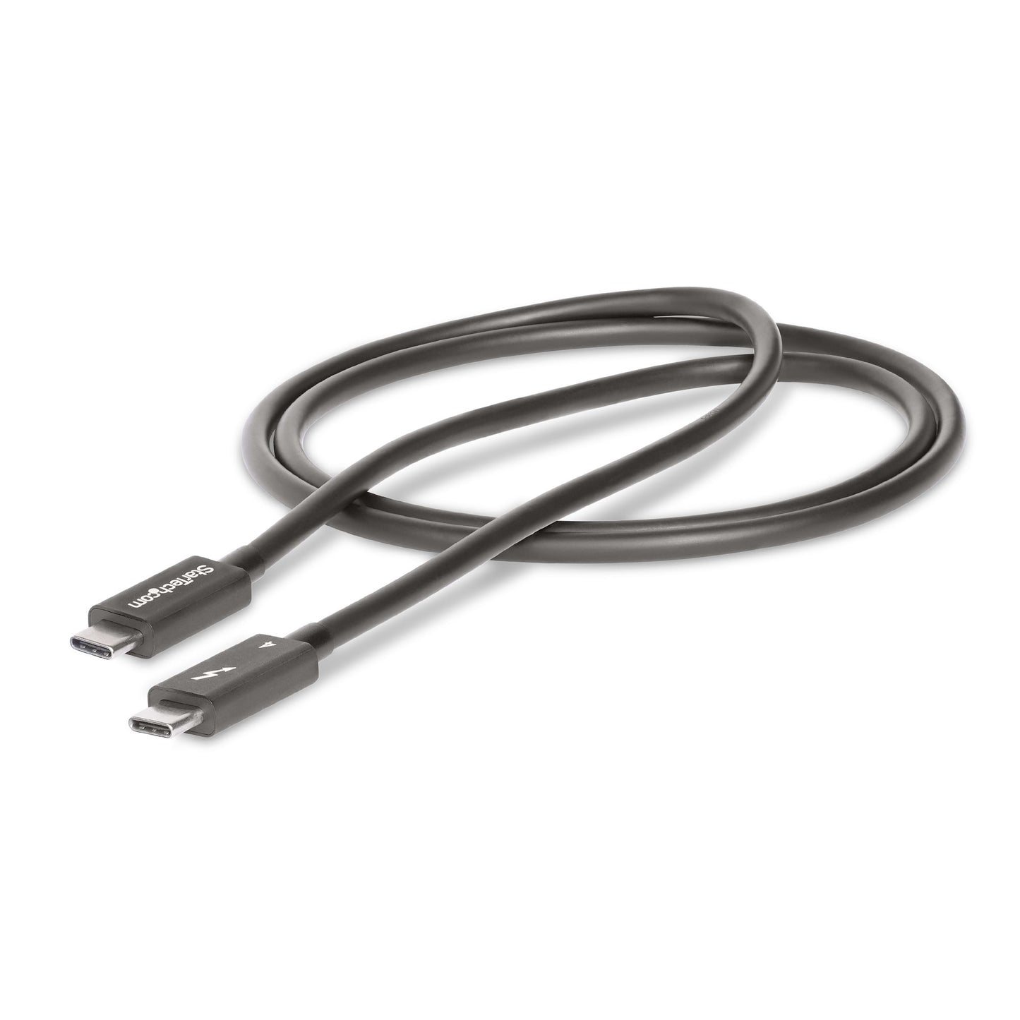 StarTech.com 3.3ft (1m) Thunderbolt 4 Cable - 40Gbps - 100W PD - 4K/8K Video