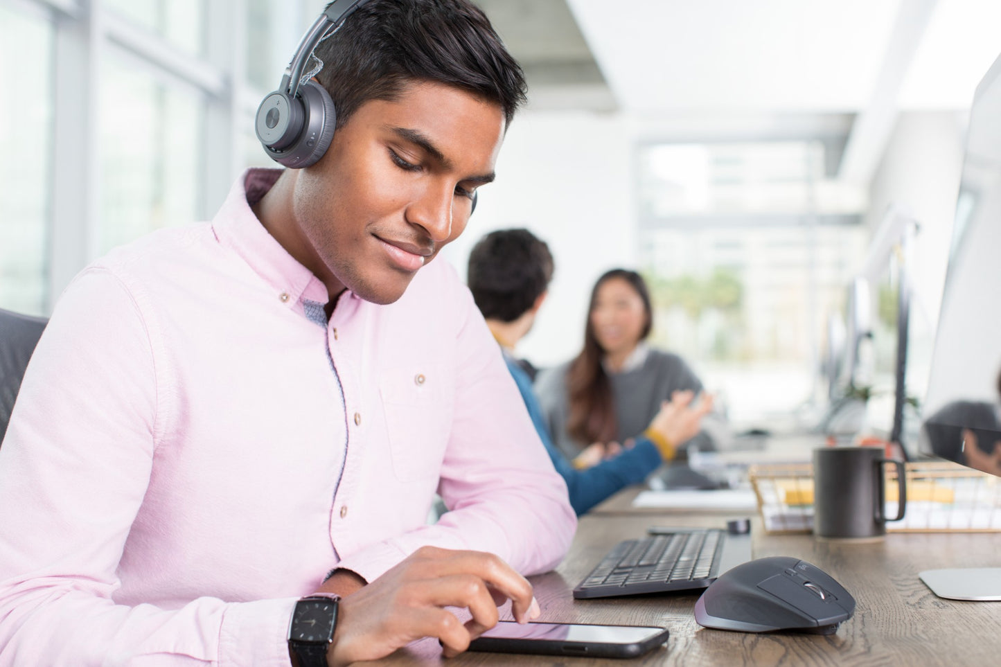 Logitech Zone Wireless UC Headset
