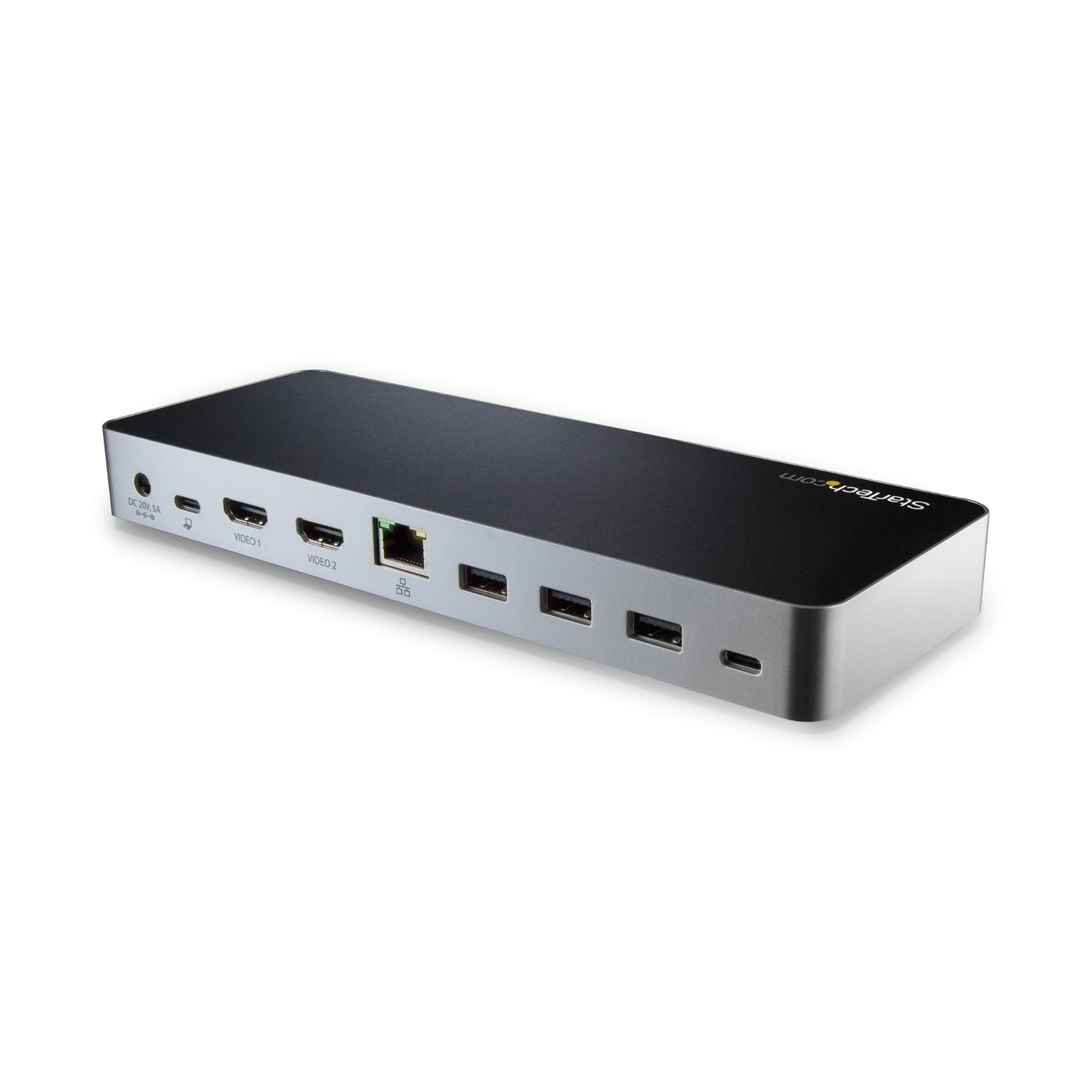 StarTech.com Monitor Power Delivery Thunderbolt 3 Docking Station 60W