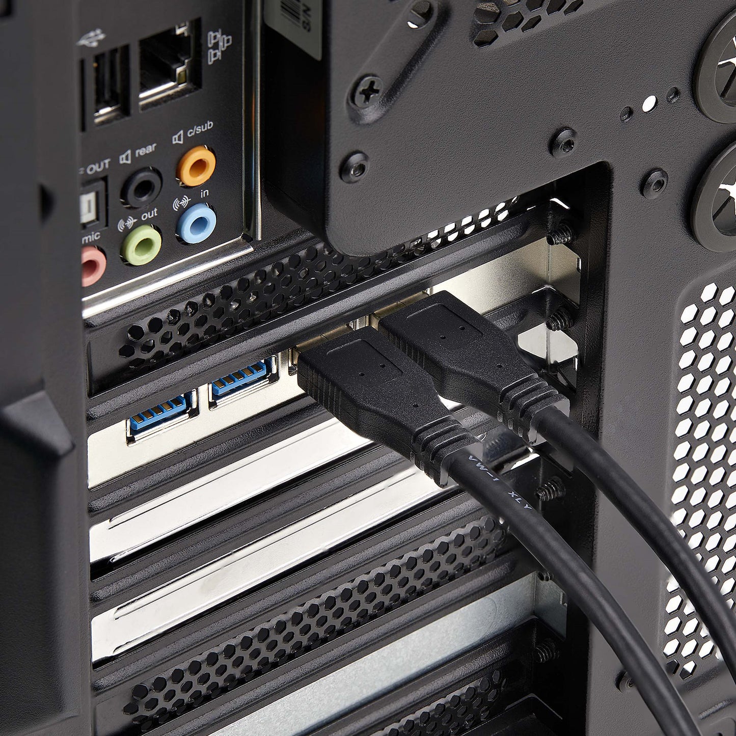 StarTech.com 4-Port USB PCIe Card, USB 3.2 5Gbps, PCI Express Expansion Card with 4x Hub