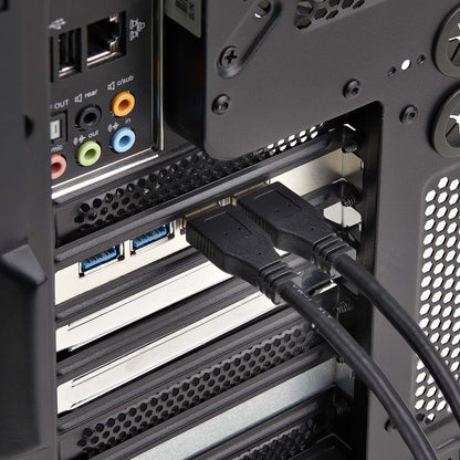StarTech.com 4-Port USB PCIe Card, USB 3.2 5Gbps, PCI Express Expansion Card with 4x Hub