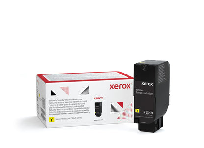 Xerox 006R04619 Yellow Toner Cartridge (6K pages)